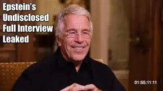 Leaked Jeffrey Epstein Interview (Full Uncut Footage) | Rare Exclusive Recording 2026