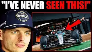 LEAKED! Mercedes’ secret weapon left Verstappen FASCINATED