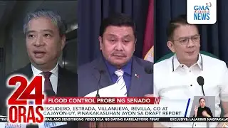 Leaked SBRC report real but not final says Sen. Lacson | 24 Oras