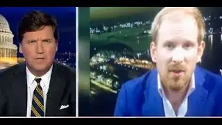 LEAKED VIDEO: Tucker Carlson Triggered in Unaired Interview
