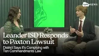 Leander ISD Responds to Paxton Lawsuit