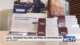 LEAP program through FSU supports aspiring business owners in the Big Bend