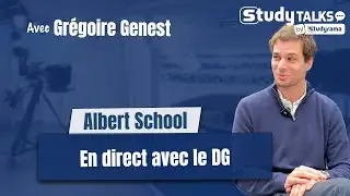 Learn all about Albert School with this interview with its CEO and founder: Grégoire Genest