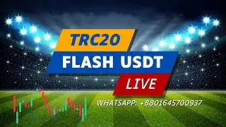 Learn Flash USDT TRC20 Transactions | Verified & Safe Tutorial #realseller #crypto