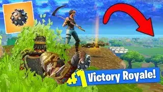 Learn Fortnite Battle Royale! - TROLLING ENEMIES With The Impulse Grenade