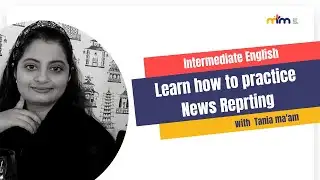 Learn how to practice news reporting (practice session ) | Expert Session with Tania ma