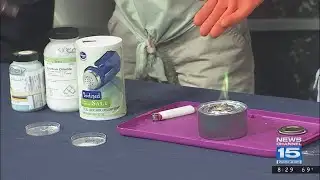 Learn the science behind fireworks