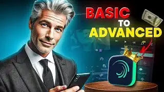 Learn Viral 3d Editing On Mobile | alight motion for beginner | part 1 | Basic To Advance