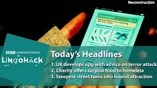 Learn words from the news: mock-up, social isolation, daredevils