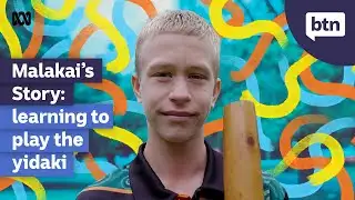 Learning The Yidaki - Behind the News