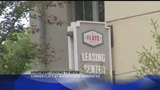 Leasing begins at former apartment complex evacuated due to structural concerns