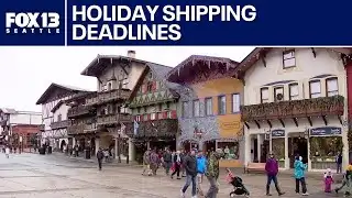 Leavenworth lights back on after storms dim holiday season | FOX 13 Seattle