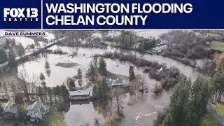 Leavenworth, WA, resident describes flooding and neighbors helping