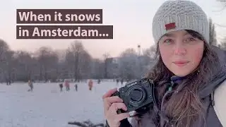 Leaving My Visual Trace in the Snow (And I Have Good News to Share!)