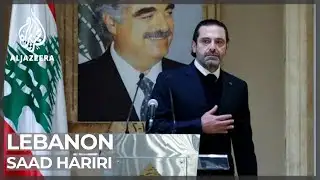 Lebanon’s former PM Saad Hariri suspends political career