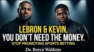 Lebron and Kevin Hart:  Please stop doing this! - Dr Boyce