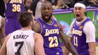 LeBron James’ Best Dunks Since Turning 40 🔥