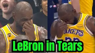 LeBron James BURST INTO TEARS During His Possible Last NBA Game vs Cavaliers