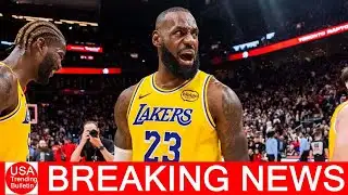 LeBron James Called For Foul After Heated Clash With Dillon Brooks