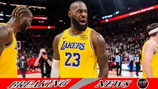 LeBron James Called For Foul After Heated Clash With Dillon Brooks