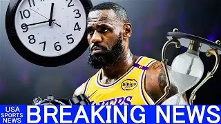 LeBron James drops another retirement hint after game vs  Knicks