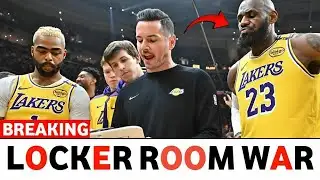 LeBron James HUMILIATED on Camera Lakers Coach Drops a BOMBSHELL