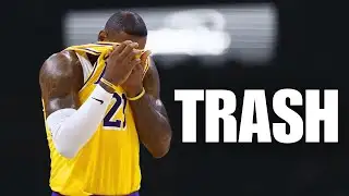 Lebron James is Officially at Rock Bottom