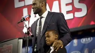 LeBron James Jr. Reportedly Getting College Offers at 10