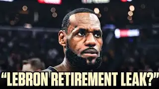 LeBron James Retirement Speculation Explained | NBA Fans React.