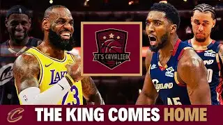 LeBron James Returns To Cleveland! Cavaliers Vs. Lakers: INSTANT REACTIONS!