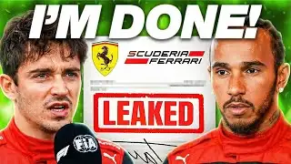 Leclerc FURIOUS as Ferrari Puts Hamilton First for 2026