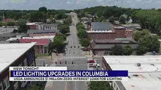 LED lighting upgrades in Columbia