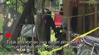 Ledakan Diduga Bom Gegerkan Warga Banda Aceh