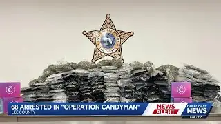 Lee County deputies arrest 68 people in 