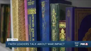 LEE COUNTY | Faith leaders talk about war impact