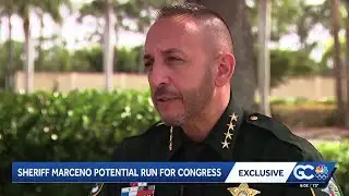 Lee County Sheriff Carmine Marceno considers congressional run