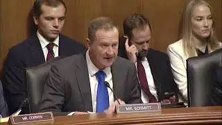 "Left-wing activists had made the murder a folk hero"  Sen. Eric Schmitt Lays Into Celebration