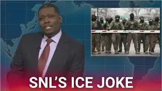 Lefties turn on SNL after ICE joke about tragic Minnesota shooting sparks uproar