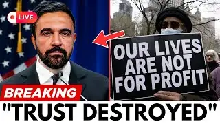 Leftist Protesters ATTACKS Zohran Mamdani House After they Realize they were SCAMMED