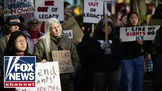 Leftist protestors have lost their mind: Will Cain