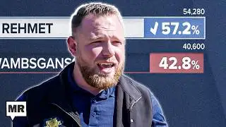 Lefty Democrat STUNS Texas Special Election Winning Deep Red Trump District