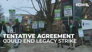 Legacy and union reach tentative agreement to end 3-week strike