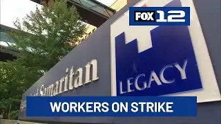 Legacy Health advanced practice providers go on strike