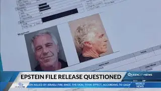 Legal Analyst: Release of Epstein files questioned