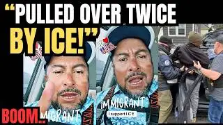 LEGAL IMMIGRANT Pulled Over TWICE By ICE Has A Message!