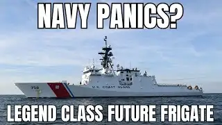 Legend-class National Security Cutter (FFX) Replaces Constellation-class Woes