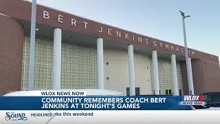 ‘Legendary’ Coach remembered with plaque inside Bert Jenkins Gymnasium