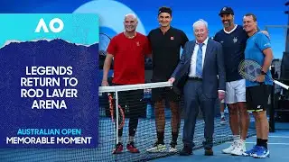 Legends Return to Melbourne | Opening Ceremony | Australian Open 2026