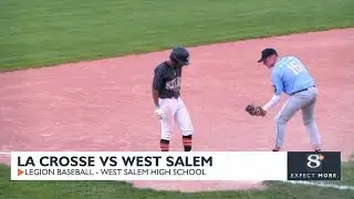 Legion Baseball: La Crosse vs. West Salem