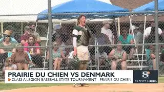 Legion Baseball: Prairie du Chien vs. Denmark